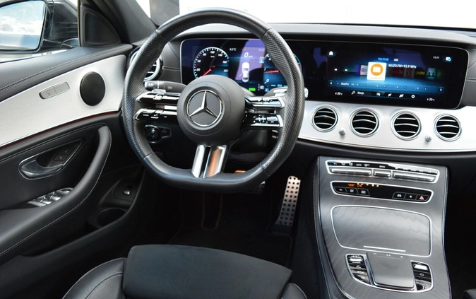 Mercedes-Benz Klasa E cena 229900 przebieg: 35000, rok produkcji 2022 z Leszno małe 137